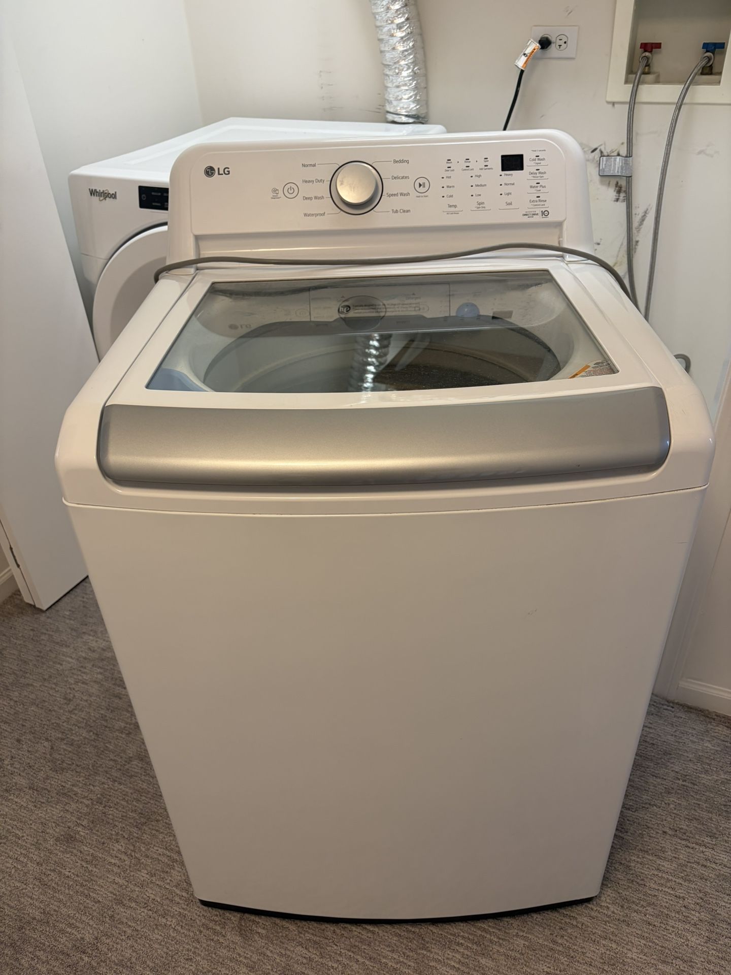 LG Top Load Washing Machine 