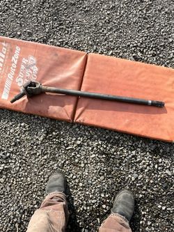 97-06 Jeep Tj  Rubicon Front Axel Shaft Dana 44 Passenger Side