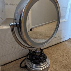 Double Sided Vanity Mirror