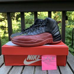 2003 Jordan 12 flu game size 10.5