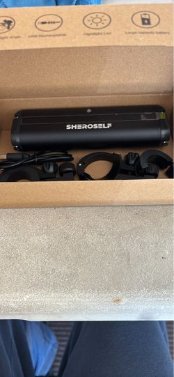 SHEROSELF Super Bright 6-LED Bike Light