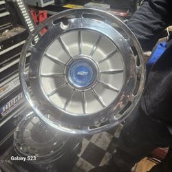 Set Of Four 1962 Hubcaps $300