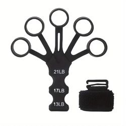 1pcs/2pcs Hand Stretching Exercisers, Elastic Grip Strengtheners, Suitable For Hand Strength Training, Rehabilitation