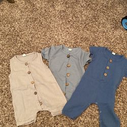 Boy Rompers