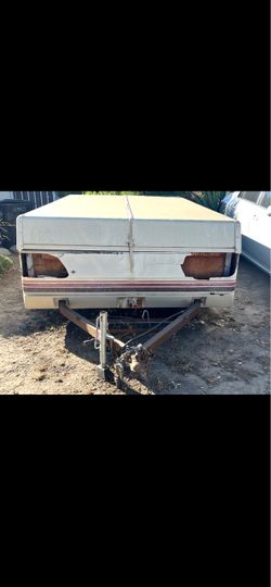 Colman Popup Trailer