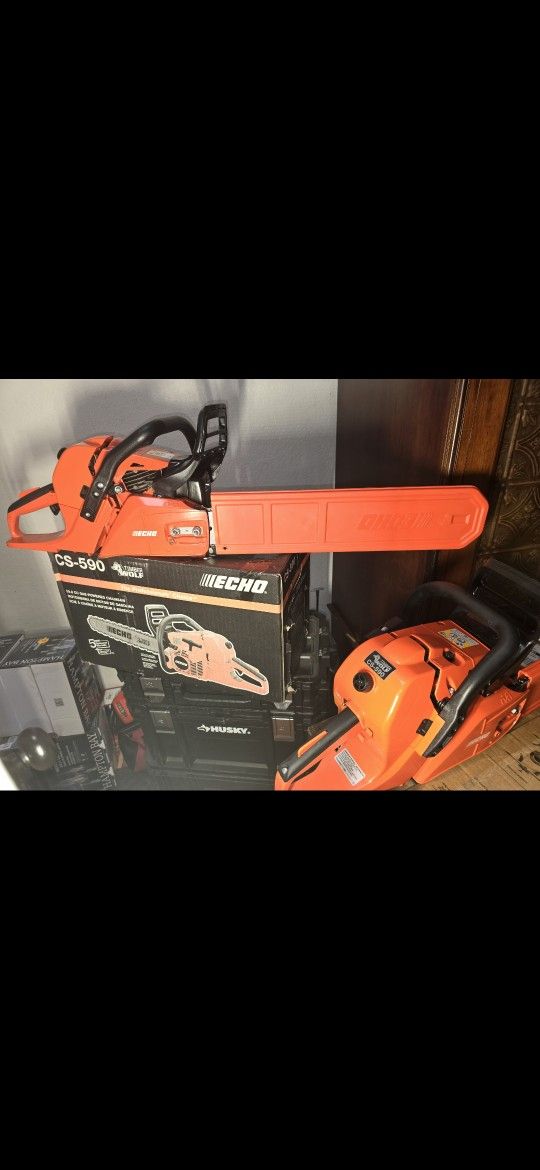 Echo Chainsaw Cs 590 New In Box $259 Each .cada Una $259
