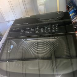 Washer And  Gas Dryer