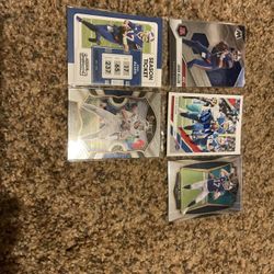 5 Josh Allen Football Cards Buffalo Bills Superstar MVP 