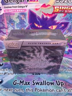 Pokémon TCG Mega Evolution Pitch Black Elite Trainer Box