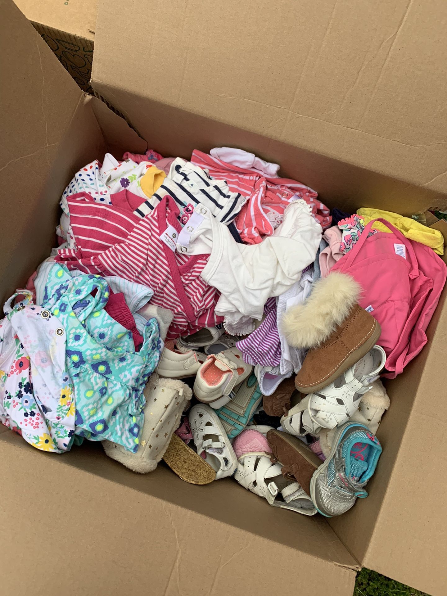 Baby Girl Clothing 12-18mo Bulk Box