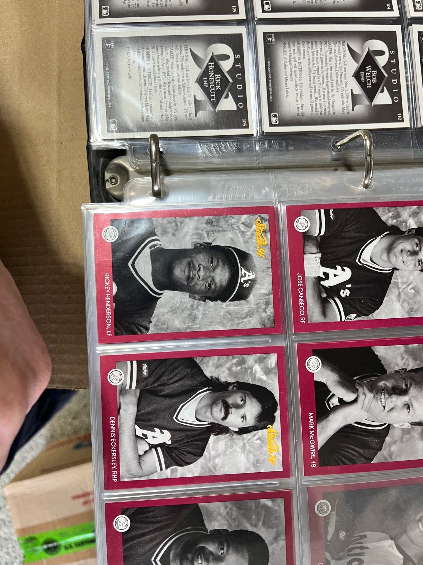 Baseball cards for sale