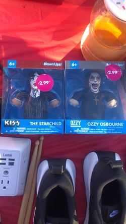 KISS Starchild & Ozzy Osbourne Blown Ups! Figures
