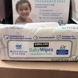 Kirkland Baby Wipes