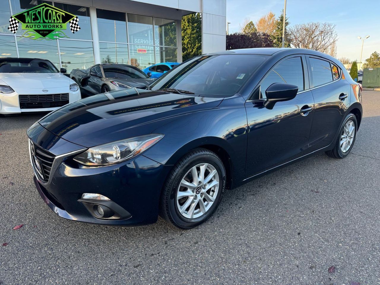 2015 Mazda Mazda3 Hatchback