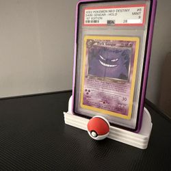 Pokemon 1st Edition Gengar PSA 9