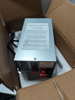WF-9855 RV Power Converter for 9800 Series, 3-Stage Charger Deck-Mounted