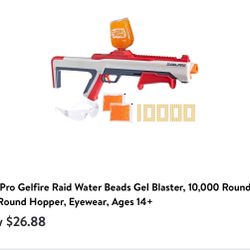 BRAND NEW Nerf Gun Gelfire Raid Gel Blaster