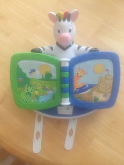 Baby Einstein Musical Crib Toy Zebra Flip Book For Sale In Bethlehem Ga Offerup