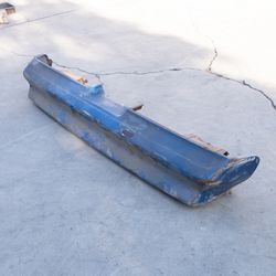 Pontiac Trans am Firebird Rear Bumper Cover