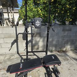 Multi-function Power Tower Pull-Up Dip Station Sportsroyals PT3