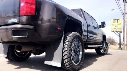 Dually wheels