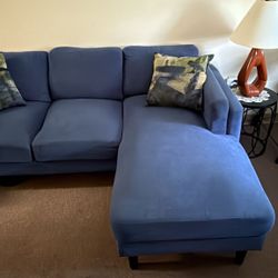 Loveseat and Sofa Chair 