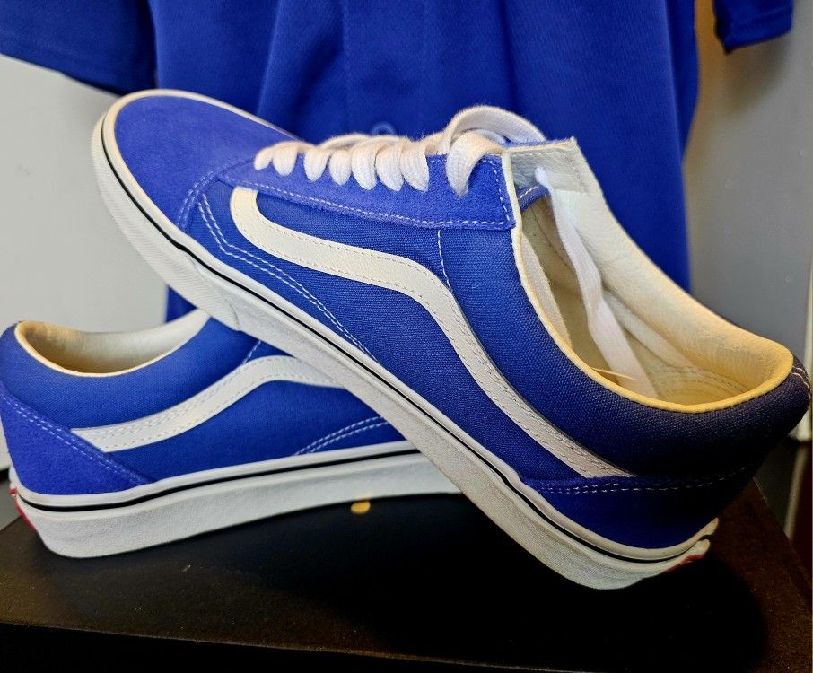 Vans Shoes
Dodger Blue Color Rare Find
