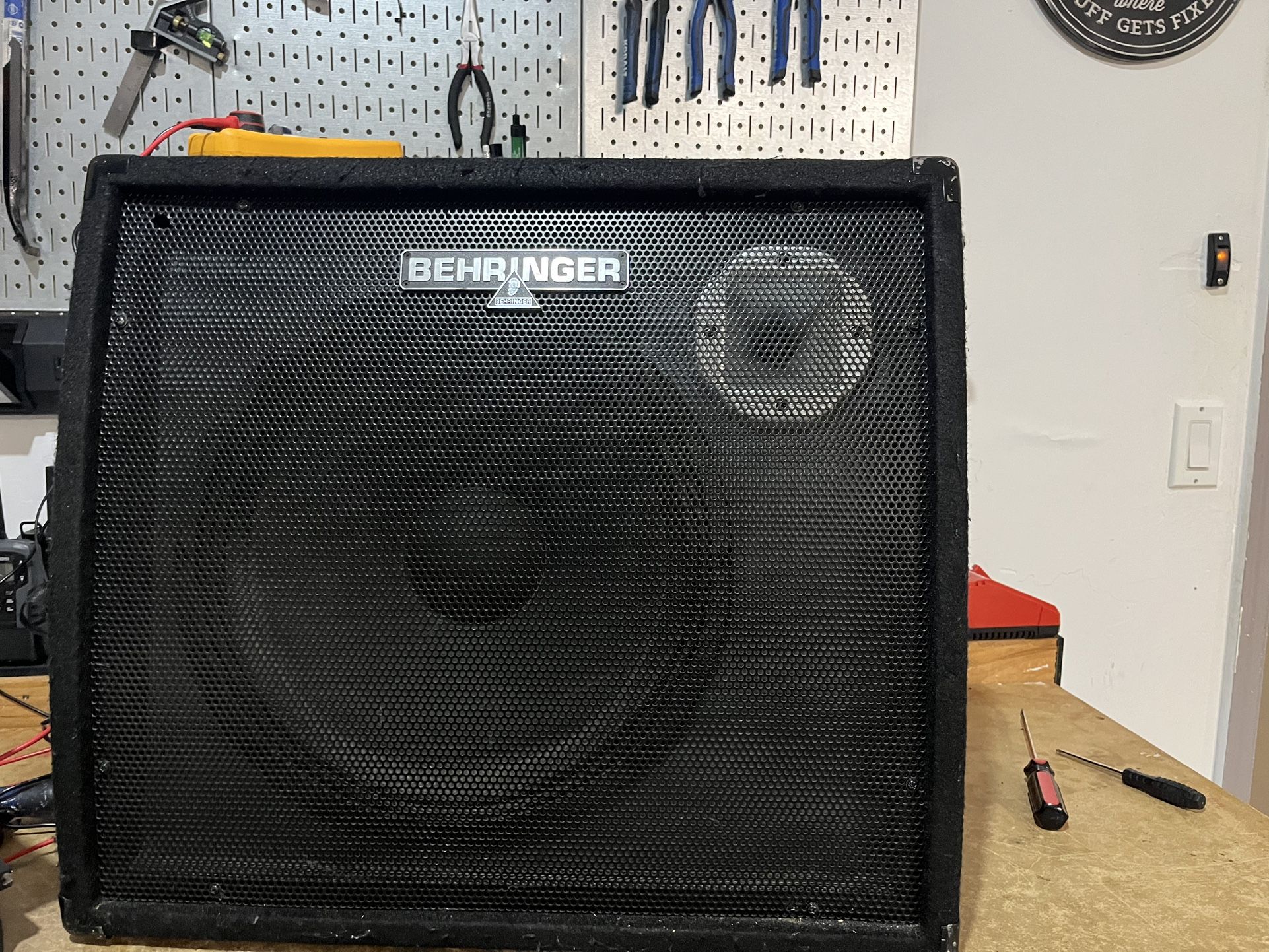 Broken - PA Instrument Amplifier 