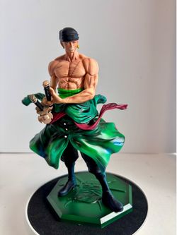 Anime One Piece Roronoa Zoro Figure 28cm PVC Action Statue Model Toy Collection