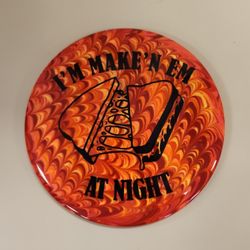 Dyed Disc Golf Discs