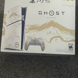 PlayStation 5 Limited Edition Ghost Of Yotei