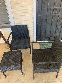 Patio set