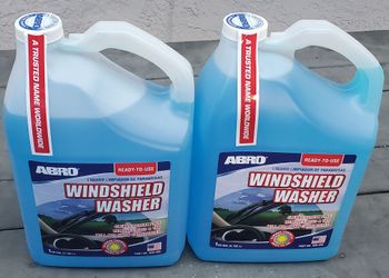 ABRO Windshield Washer Fluid 1 Gallon – 2 Pack