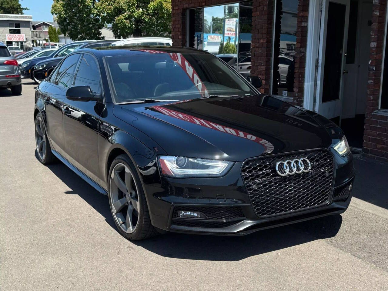 2015 Audi A4