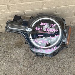 2021-25 ford Bronco left headlight