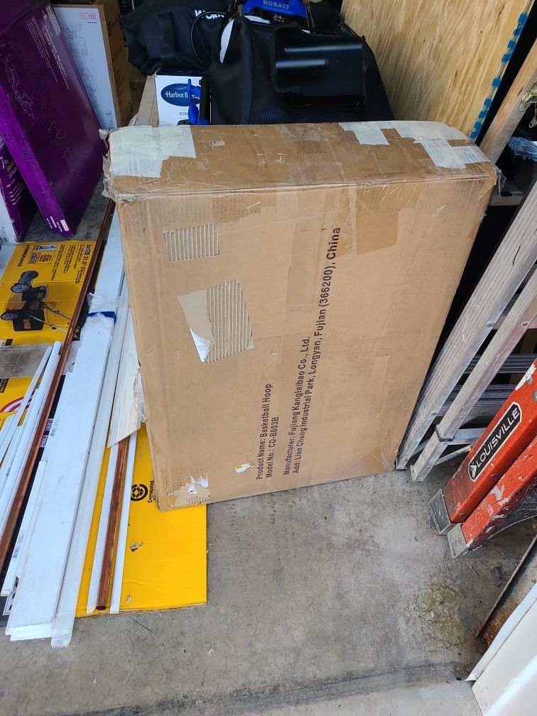 Height Adjustable Portable Youth Basketball Hoop