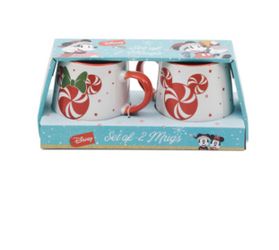 Mickey & Minnie Holiday Cups 