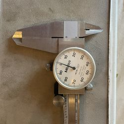 Mitutoyo 505-644-50 8” Dial Calipers