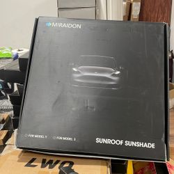 Sunroof Sunshade