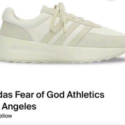adidas Fear of God Athletics Los Angeles
