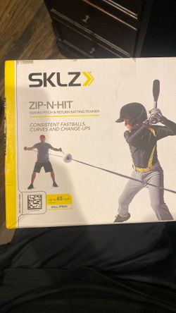 SKLZ Zip-N-Hit Batting Trainer - New In Box