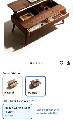 Coffee Table Lift Up