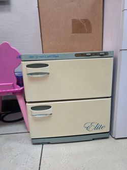 Elite Hot Towel Cabi Plus Double Towel Warmer – Professional Salon Spa Cabinet