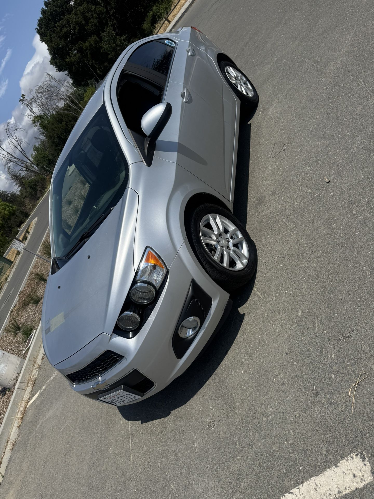 2015 Chevrolet Sonic