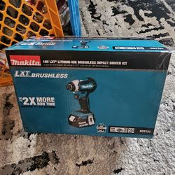 Makita 18V Impact Driver Kit