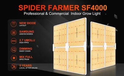 Spider Farmer Sf4000