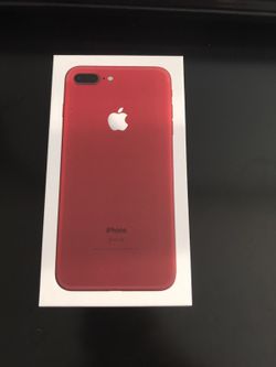 BRAND NEW IN BOX I 7 PLUS ANDROID PHONE WITH APPLE LOGO AND FINGERPRINT UNLOCK