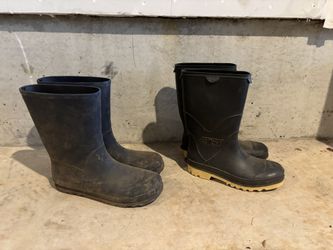 Kids Rain Boots