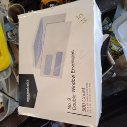 Double window envelope