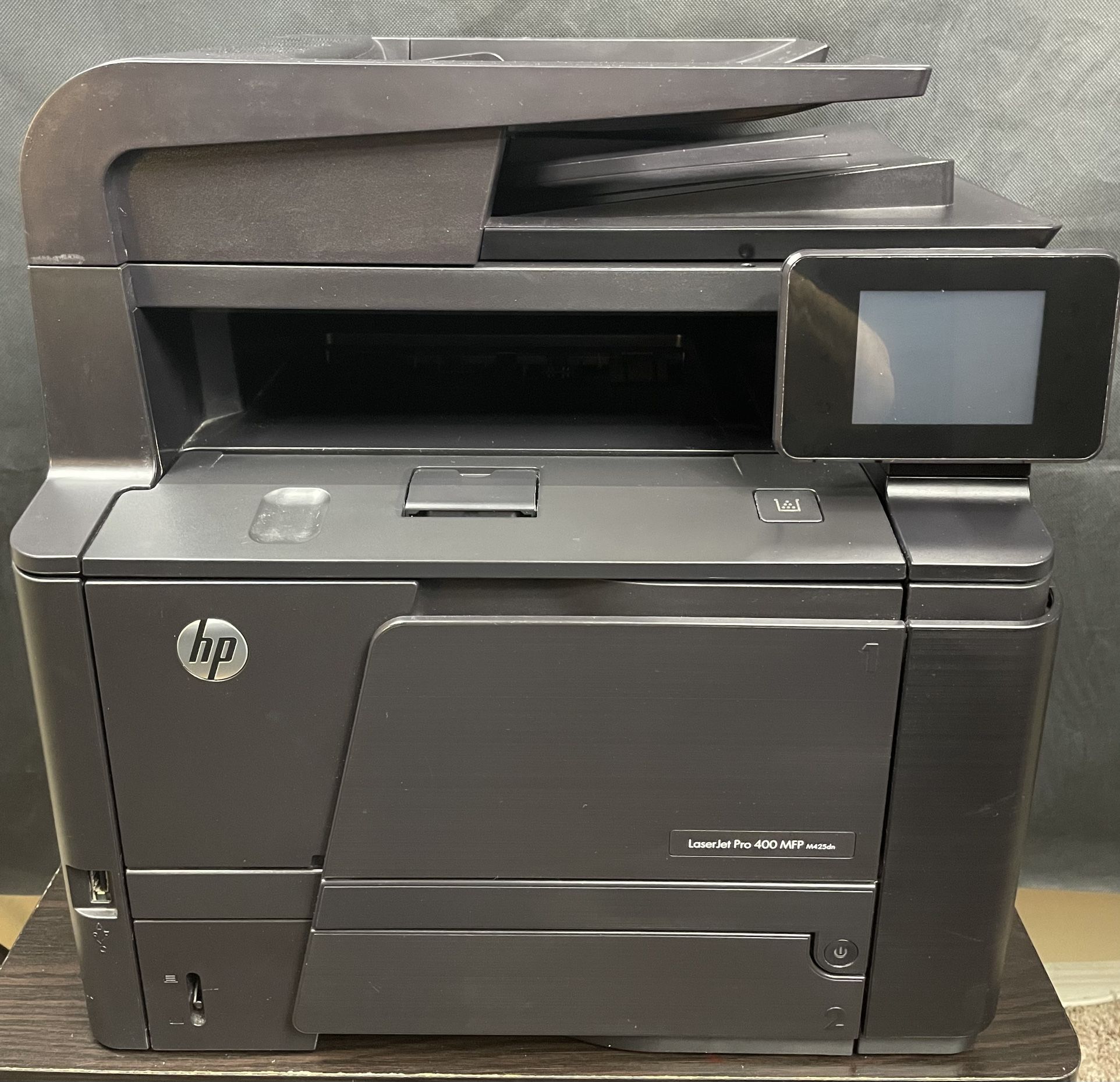 HP LaserJet Pro 400 MFP M425dn All-In-One Laser Printer With Toner Model CF286A